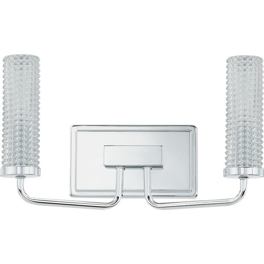 Bathroom Vanity Light, Polished Chrome