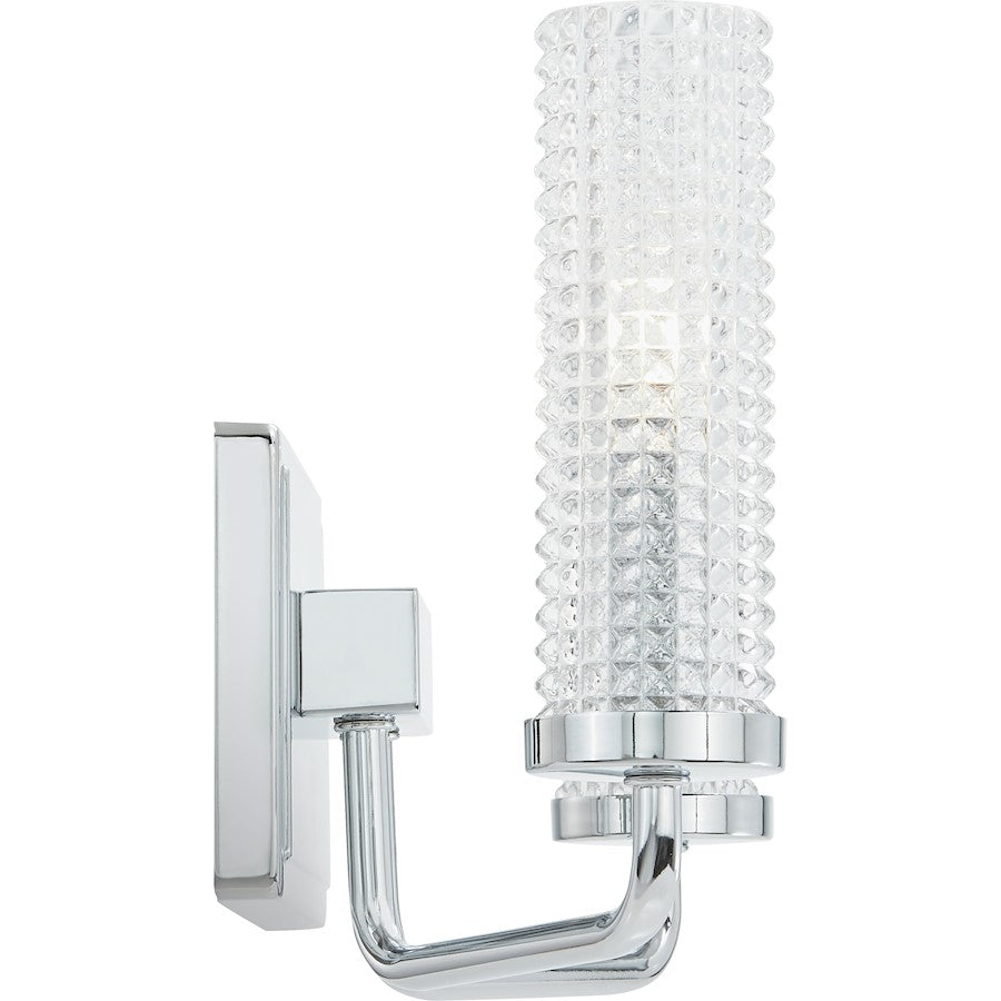 Bathroom Vanity Light, Polished Chrome