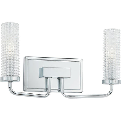 Bathroom Vanity Light, Polished Chrome