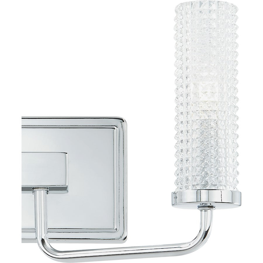 Bathroom Vanity Light, Polished Chrome