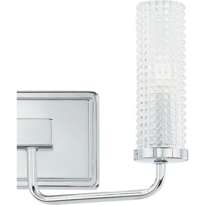 Bathroom Vanity Light, Polished Chrome