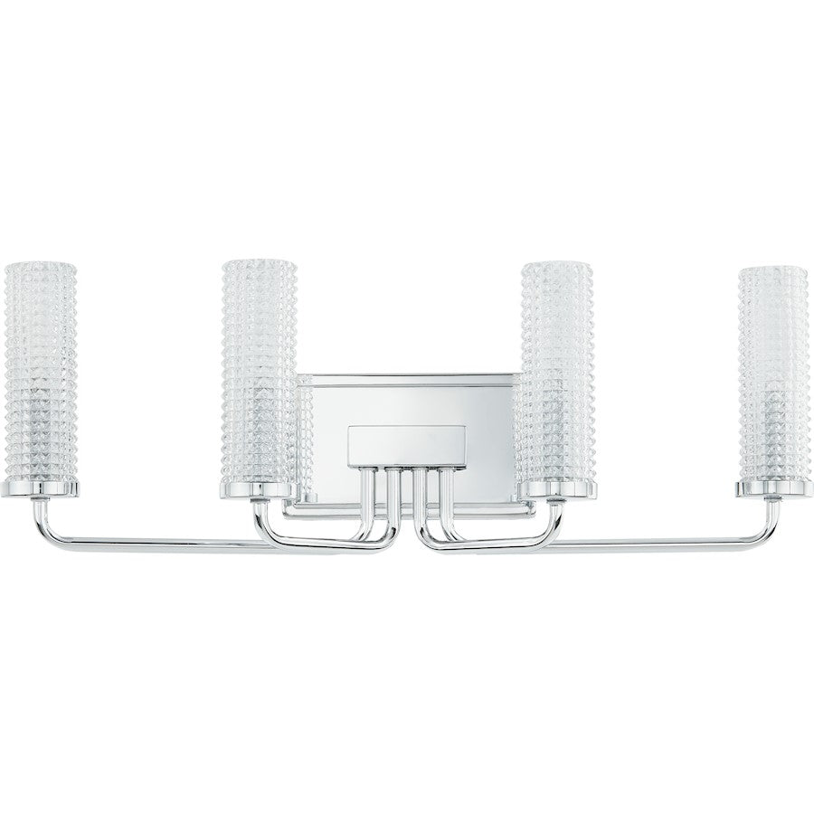 Bathroom Vanity Light, Polished Chrome