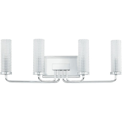 Bathroom Vanity Light, Polished Chrome