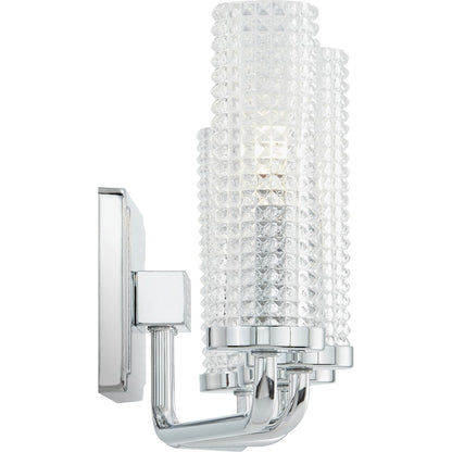 Bathroom Vanity Light, Polished Chrome