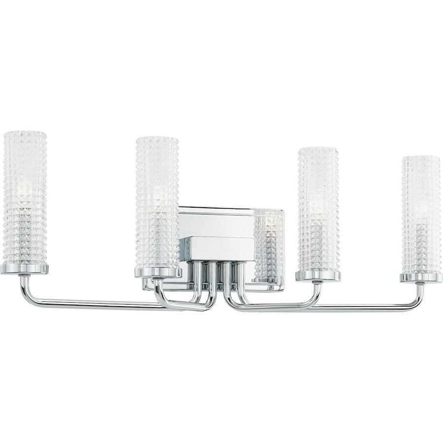 Bathroom Vanity Light, Polished Chrome
