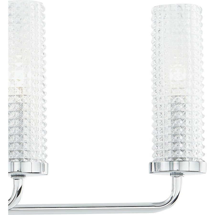 Bathroom Vanity Light, Polished Chrome