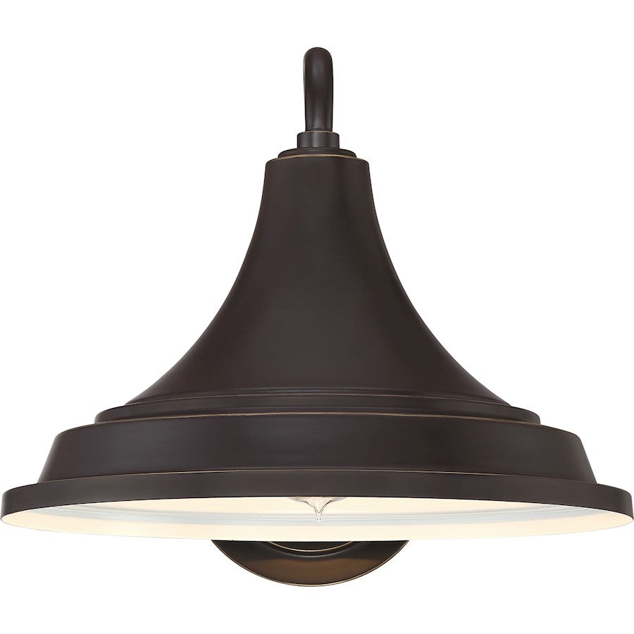 Quoizel Oceanfront 1 Light Large Outdoor Wall Lantern, Bronze
