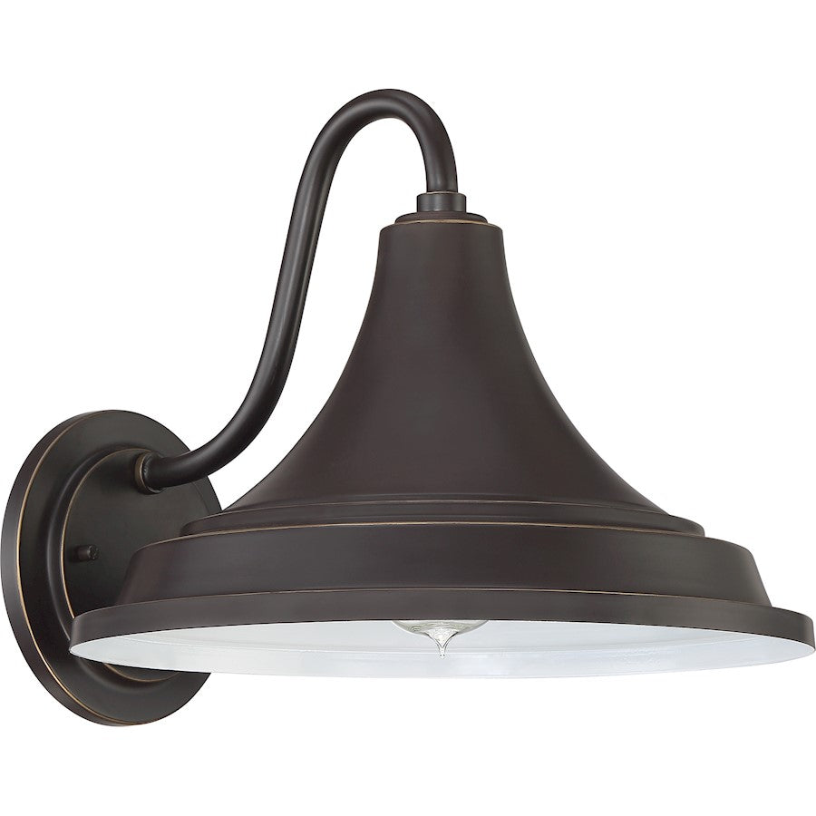 Quoizel Oceanfront 1 Light Large Outdoor Wall Lantern, Bronze
