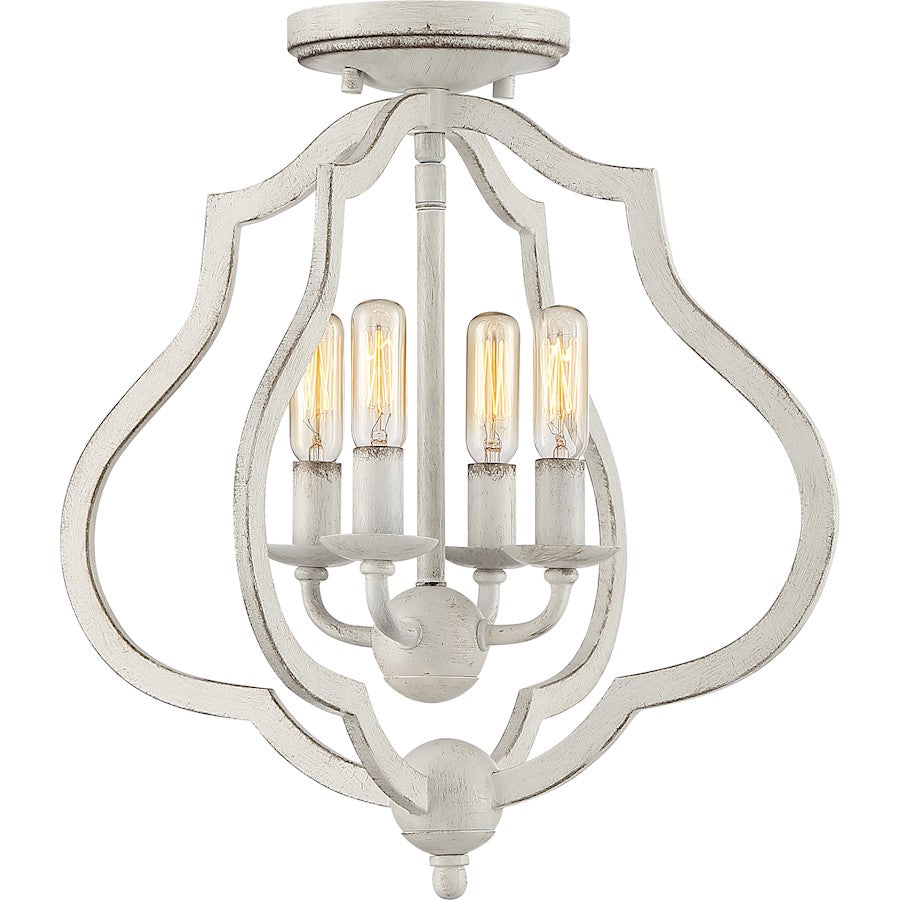 Quoizel O'Keefe 4 Light Semi-Flush Mount