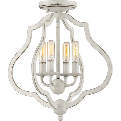 Quoizel O'Keefe 4 Light Semi-Flush Mount