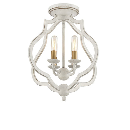 Quoizel O'Keefe 4 Light Semi-Flush Mount