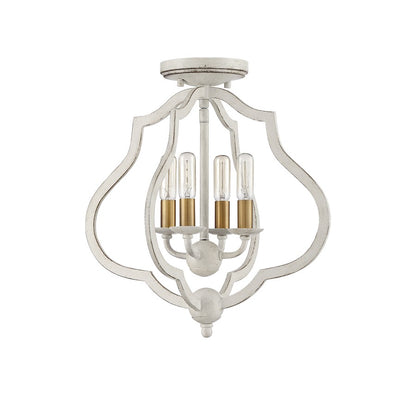 Quoizel O'Keefe 4 Light Semi-Flush Mount