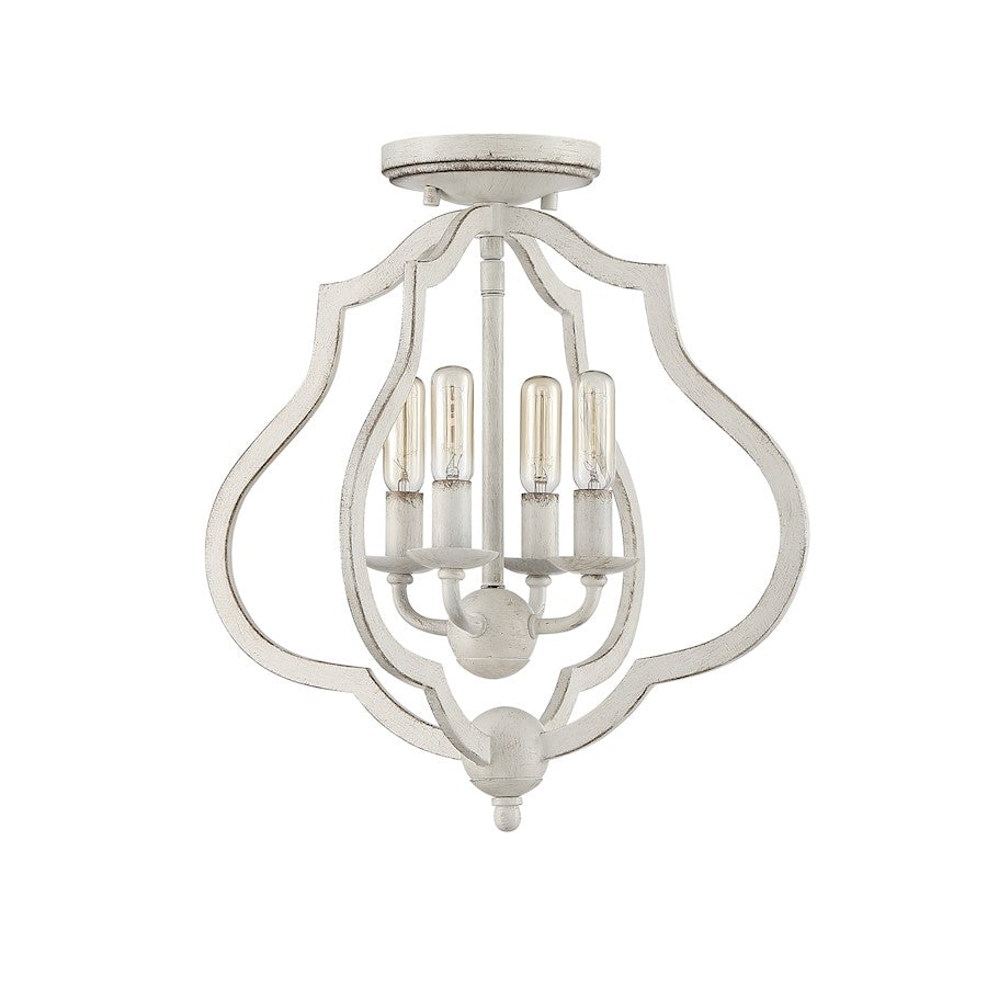 Quoizel O'Keefe 4 Light Semi-Flush Mount