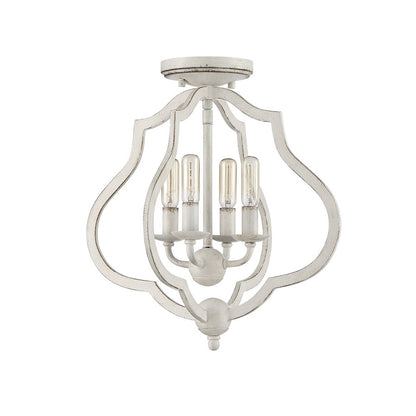 Quoizel O'Keefe 4 Light Semi-Flush Mount