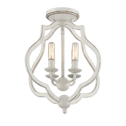 Quoizel O'Keefe 4 Light Semi-Flush Mount