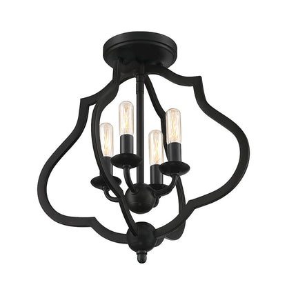Quoizel O'Keefe 4 Light Semi-Flush Mount