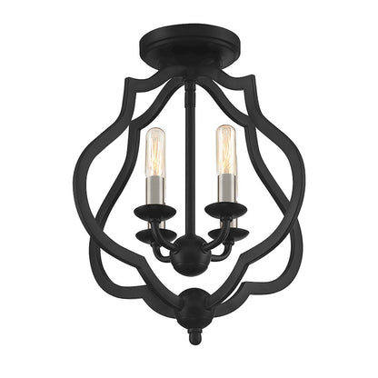 Quoizel O'Keefe 4 Light Semi-Flush Mount