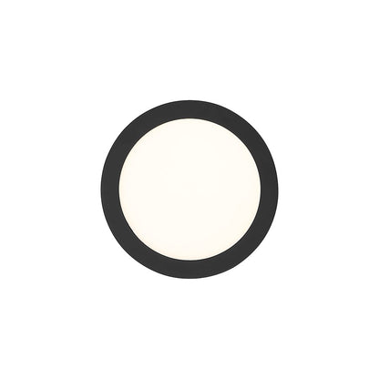 Quoizel 7.5" Outskirt Flush Mount, Oil Rubbed Bronze