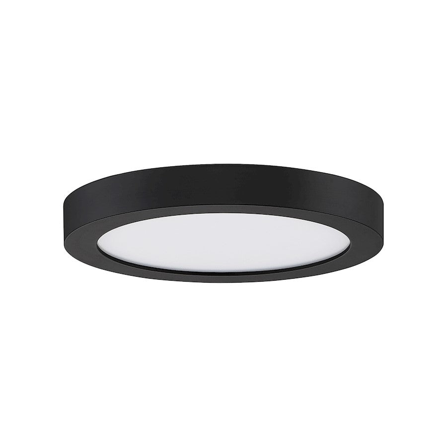 Quoizel 7.5" Outskirt Flush Mount, Oil Rubbed Bronze