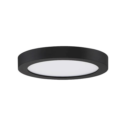 Quoizel 7.5" Outskirt Flush Mount, Oil Rubbed Bronze