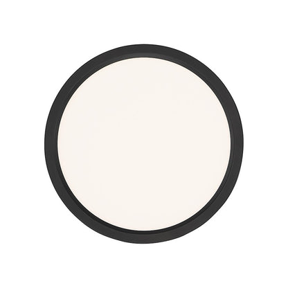 Quoizel 11" Outskirt Flush Mount, Oil Rubbed Bronze