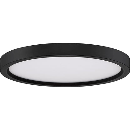 Quoizel 11" Outskirt Flush Mount, Oil Rubbed Bronze