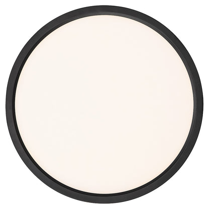 Quoizel 15" Outskirt Flush Mount, Oil Rubbed Bronze