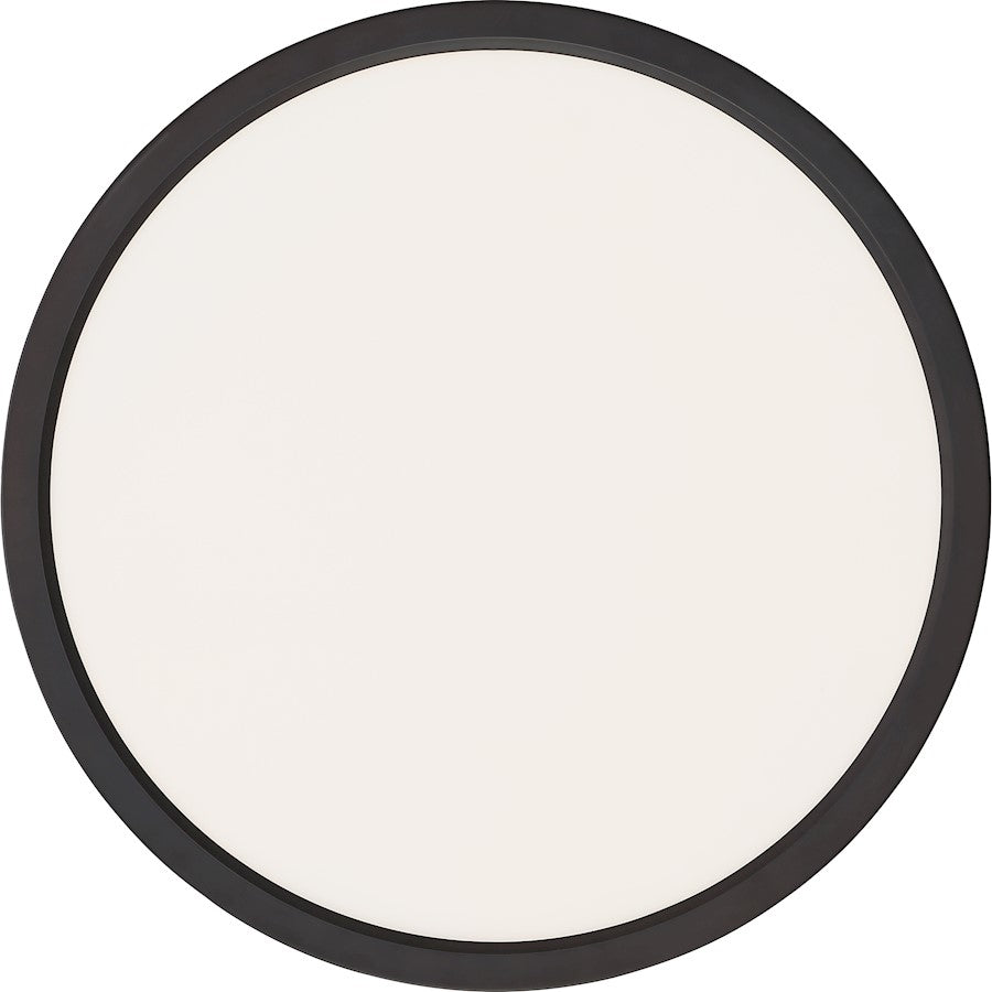 Quoizel 20" Outskirt Flush Mount, Oil Rubbed Bronze