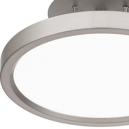Quoizel Outskirts LED Semi-Flush Mount