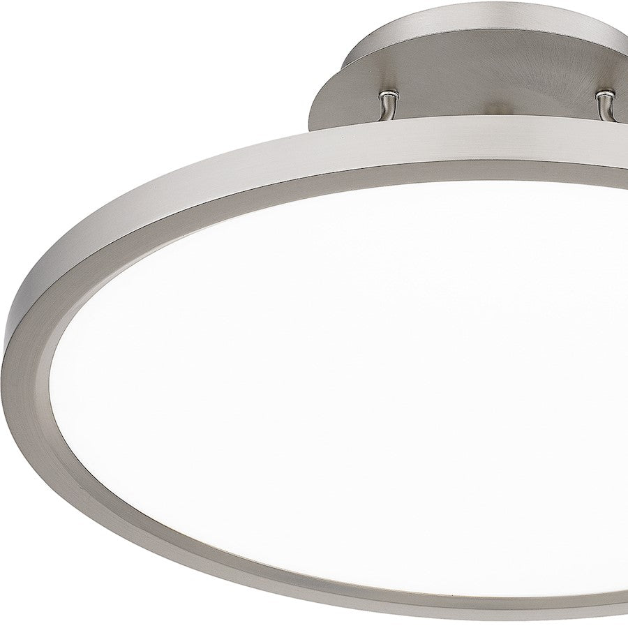 Quoizel Outskirts LED Semi-Flush Mount