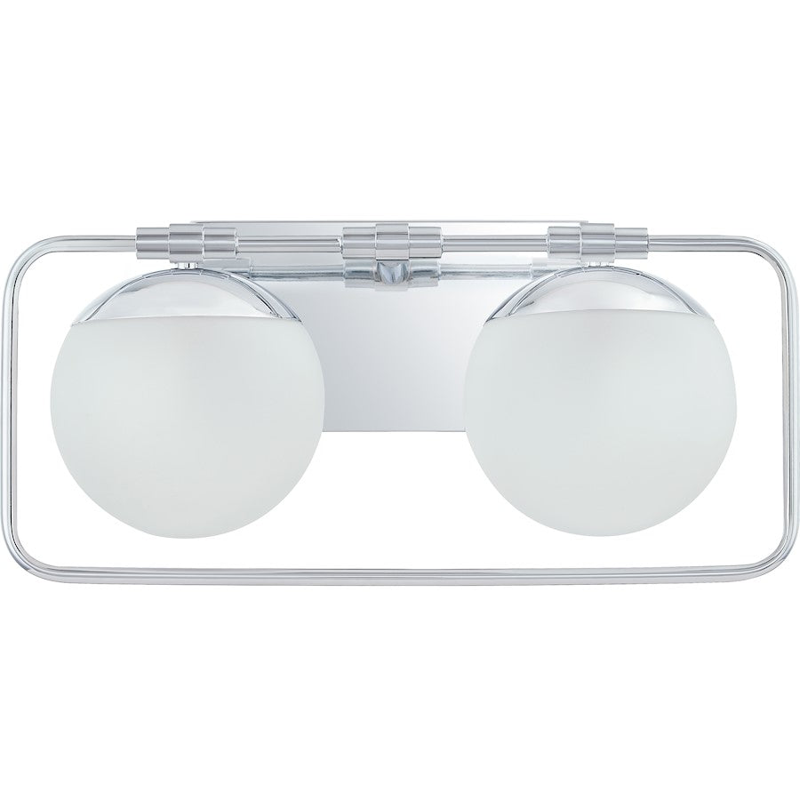 Bathroom Vanity Light, Polished Chrome