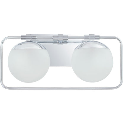 Bathroom Vanity Light, Polished Chrome