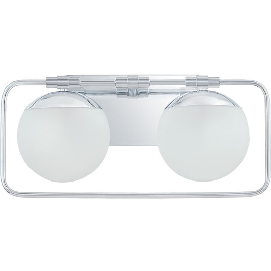 Bathroom Vanity Light, Polished Chrome
