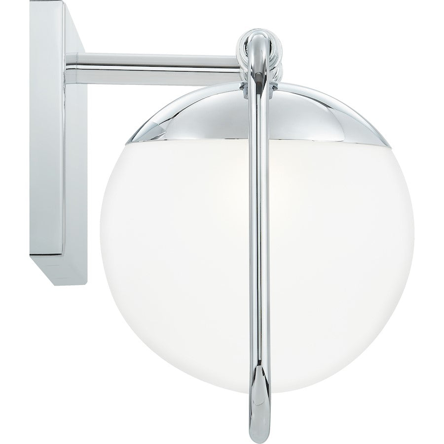 Bathroom Vanity Light, Polished Chrome