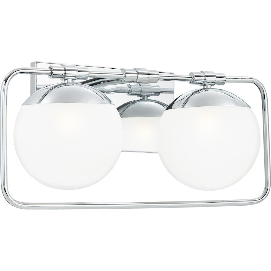 Bathroom Vanity Light, Polished Chrome