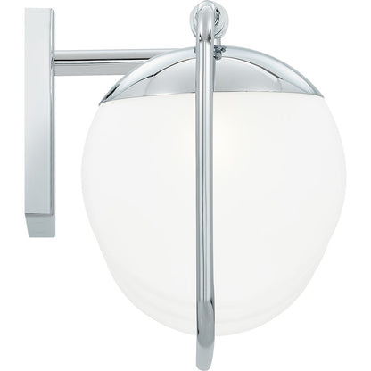 Bathroom Vanity Light, Polished Chrome
