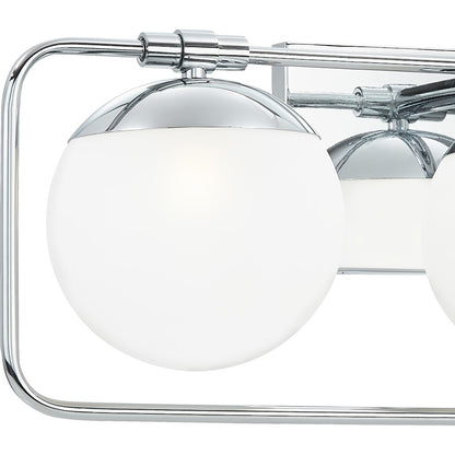 Bathroom Vanity Light, Polished Chrome