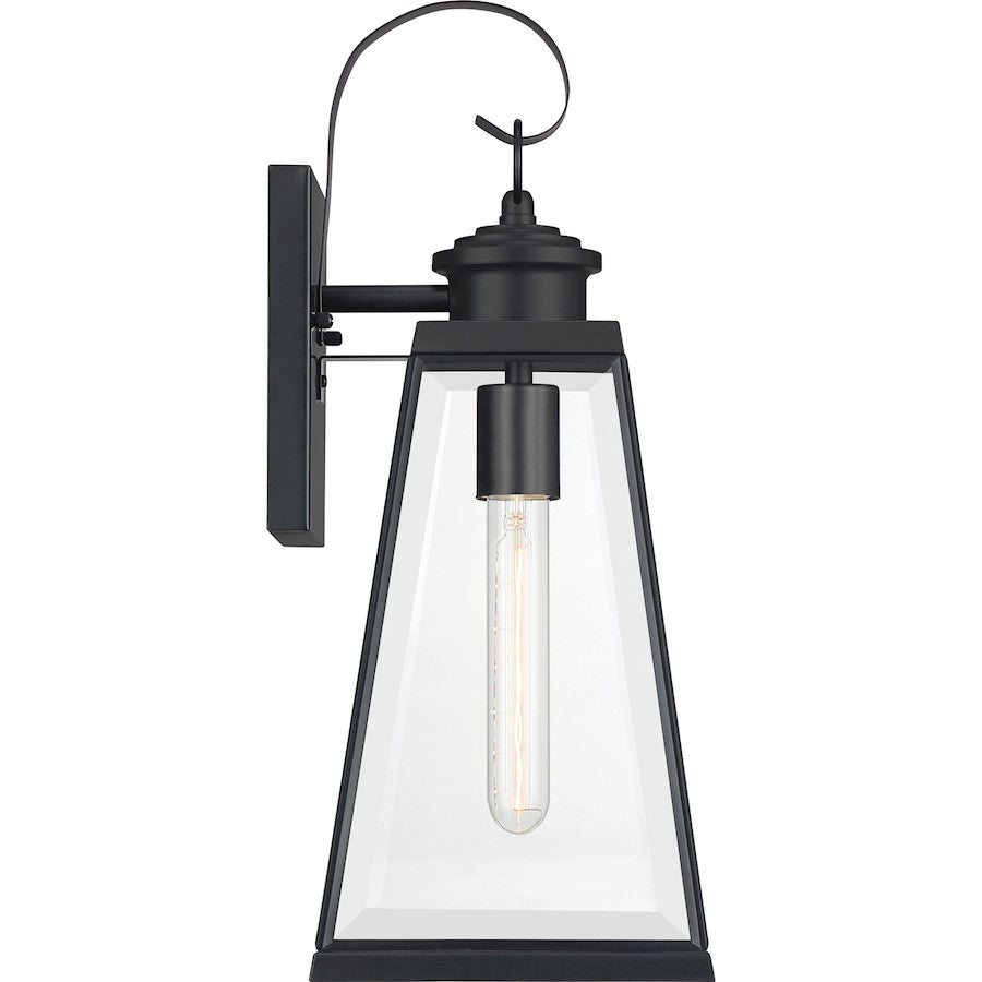 Quoizel Paxton Outdoor Lantern, Matte Black