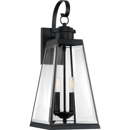 Quoizel Paxton Outdoor Lantern, Matte Black