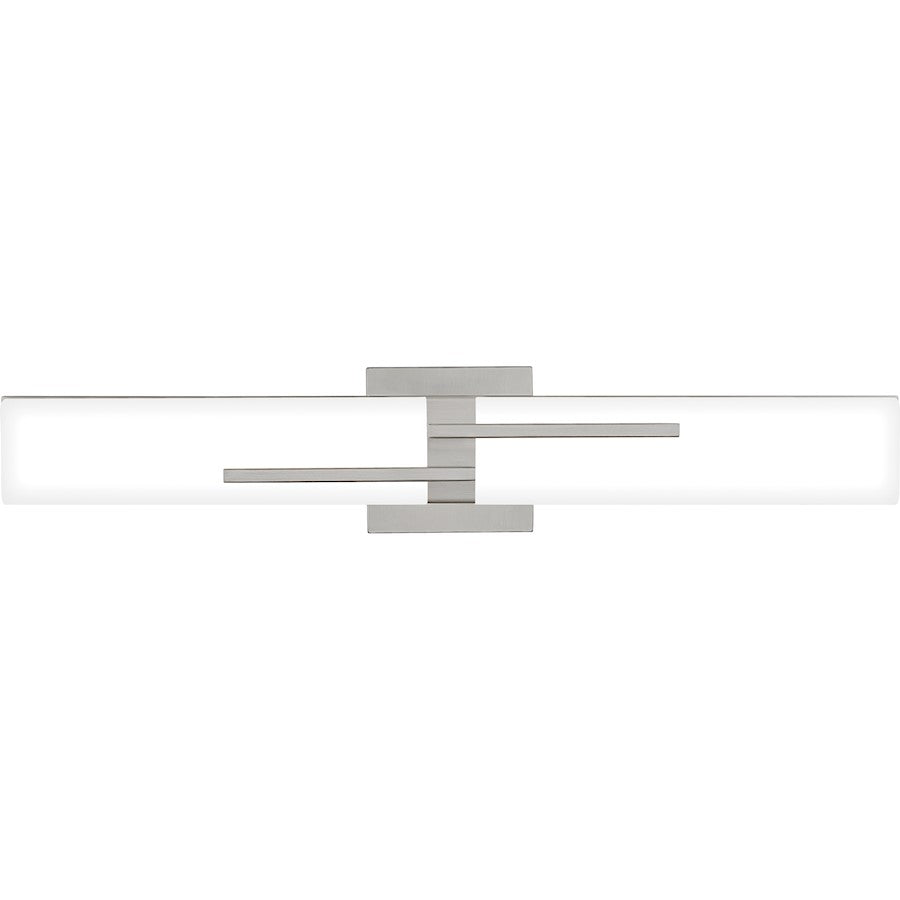 Allison LED Bathroom Vanity Light, Nickel