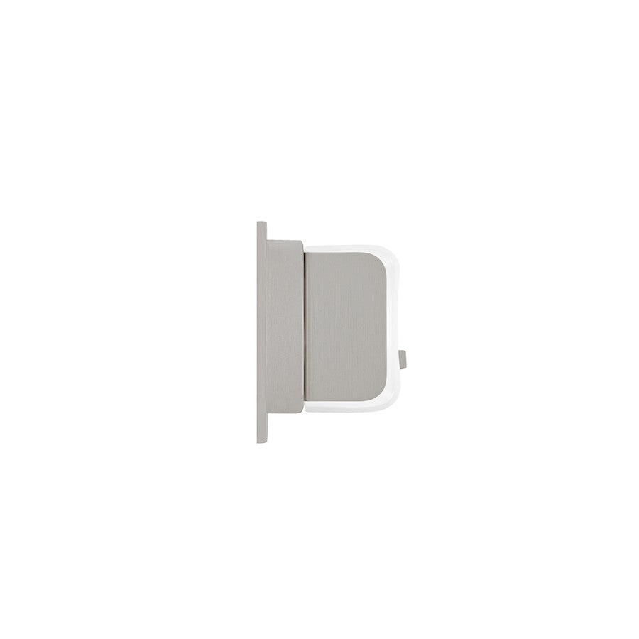 Allison LED Bathroom Vanity Light, Nickel