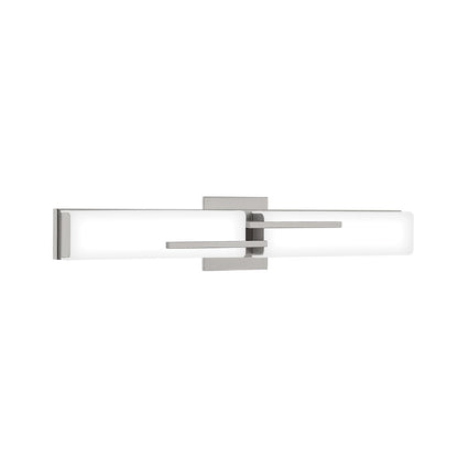 Allison LED Bathroom Vanity Light, Nickel