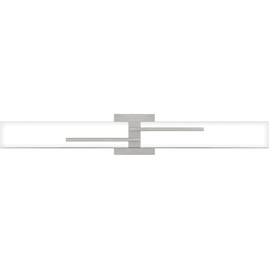 Allison LED Bathroom Vanity Light, Nickel