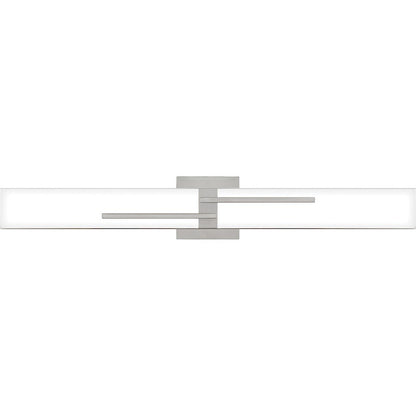 Allison LED Bathroom Vanity Light, Nickel