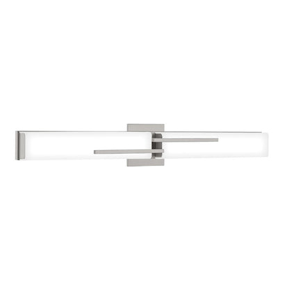 Allison LED Bathroom Vanity Light, Nickel