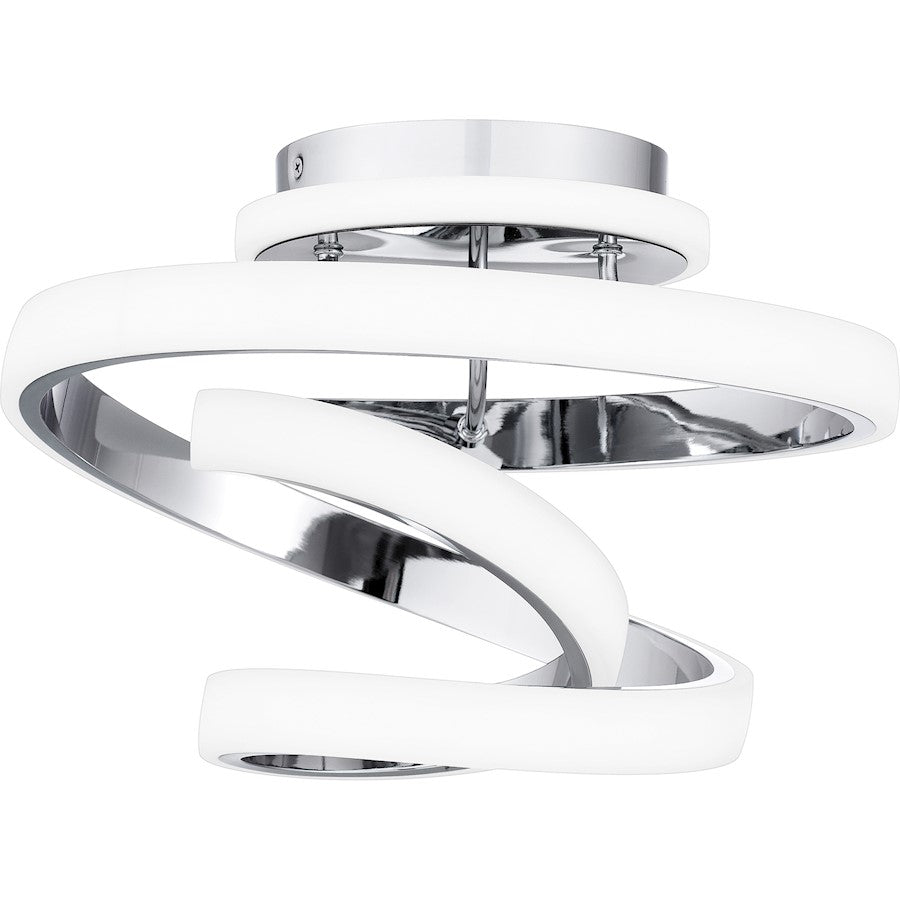 Quoizel Aviva LED Semi-Flush Mount