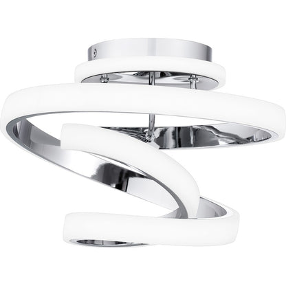 Quoizel Aviva LED Semi-Flush Mount