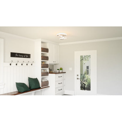 Quoizel Aviva LED Semi-Flush Mount
