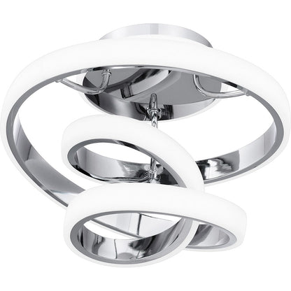 Quoizel Aviva LED Semi-Flush Mount