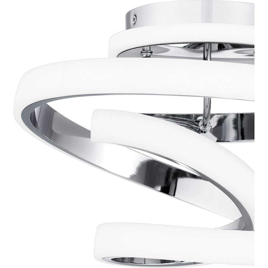 Quoizel Aviva LED Semi-Flush Mount